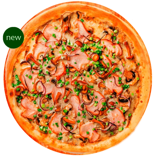 Пицца Курица+Грибы