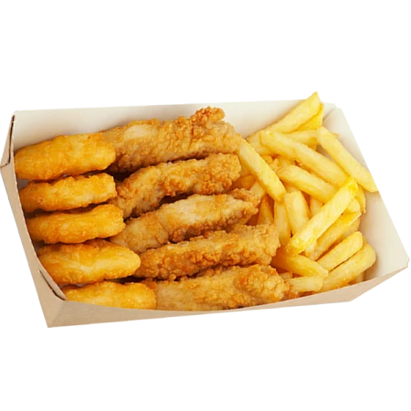 FISH AND CHIPS