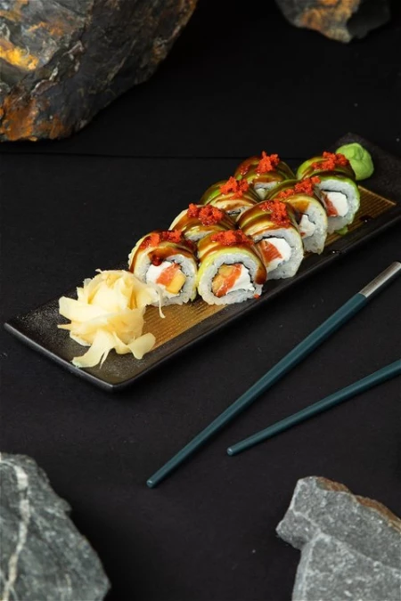 АВОКАДО ЛОСОСЬ