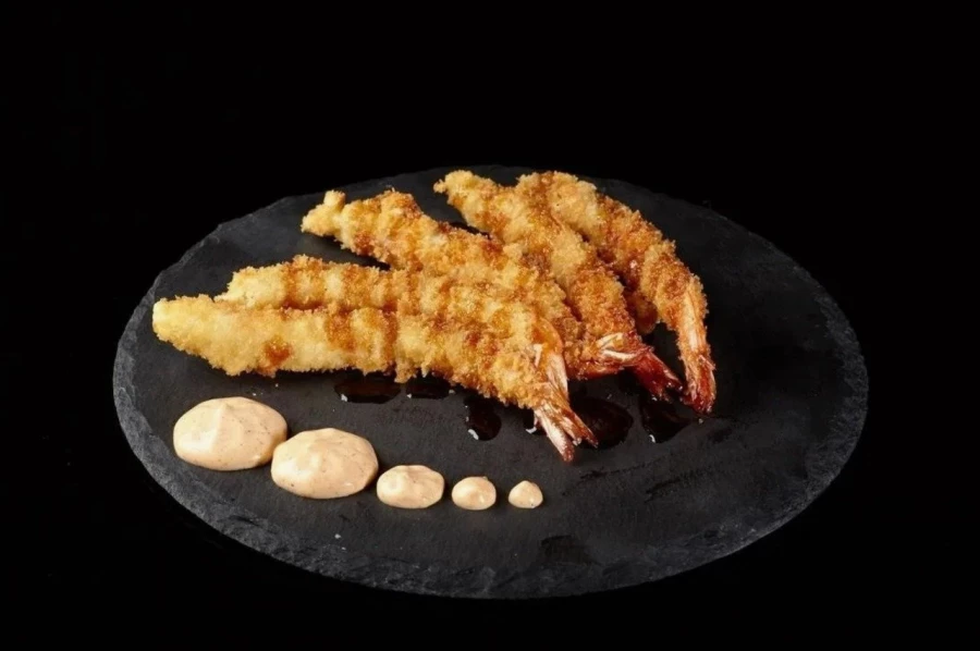 КРЕВЕТКА ТЕМПУРА УНАГИ КАРАМЕЛЬ