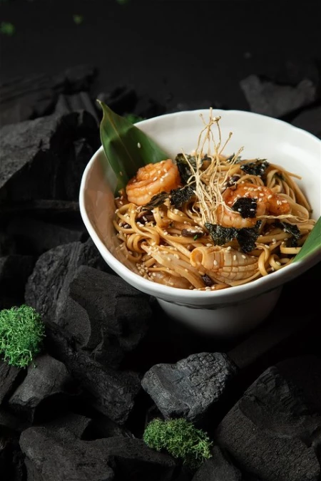 ЛАПША С МОРЕПРОДУКТАМИ