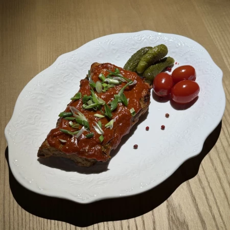 Рёбрышки свиные на гриле