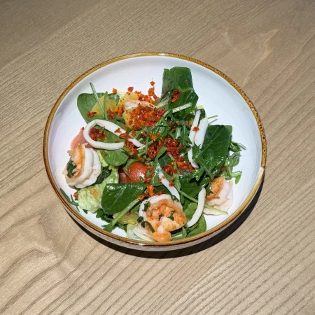 Салат "С морепродуктами"