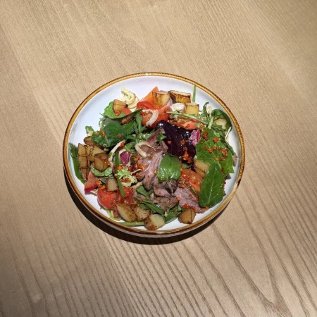 Салат "С ростбифом"