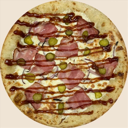 Пицца "С беконом"