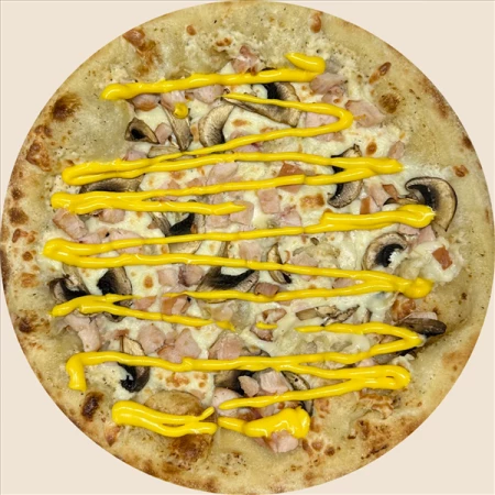 Пицца "С курицей и грибами"