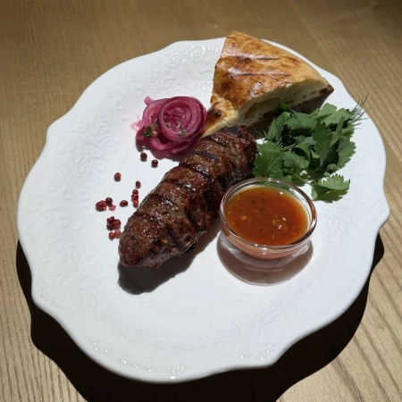 Люля-кебаб из говядины