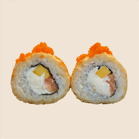 Горячий с манго и лососем