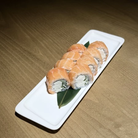 Филадельфия с огурцом