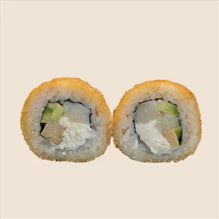 Горячий с авокадо, Томаго и масляной рыбой