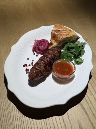 Люля-кебаб из говядины