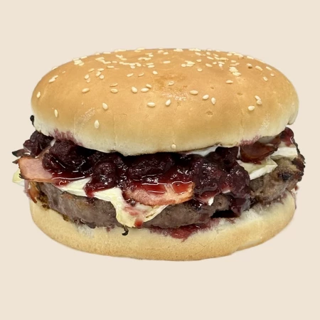 Бургер "Вишня-Камамбер"