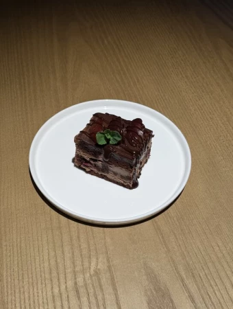 Вишня в шоколаде 