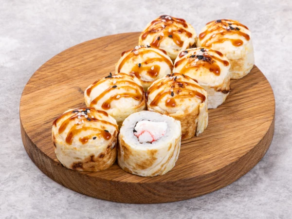 Запеченный ролл БлинДа