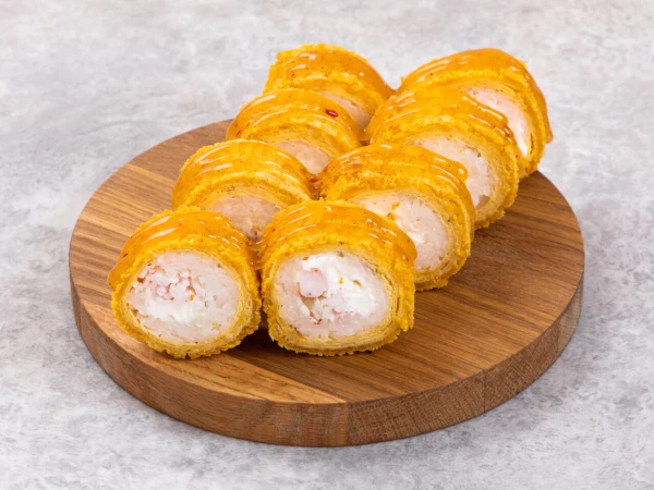 Мехико с креветкой и крабом