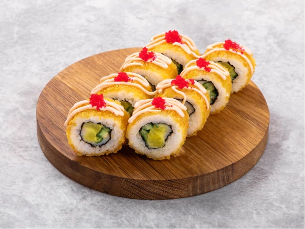 Темпура ролл Вулкан