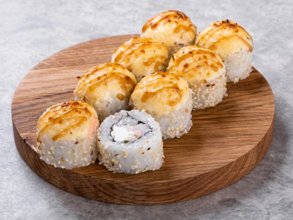 Запеченный ролл Джайв