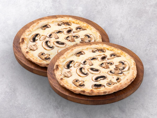 Пицца Грибная 25 см 1+1