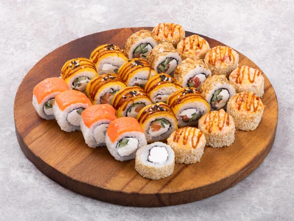 Набор Важный лосось