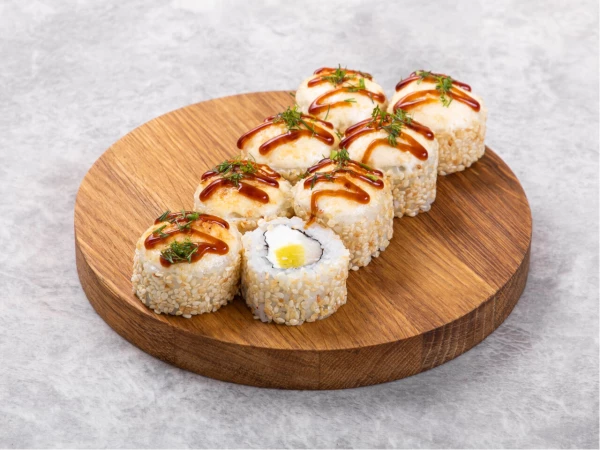 Запеченный ролл Особый