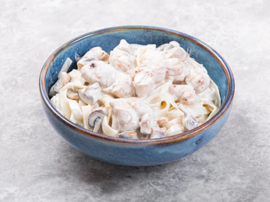 Вок Сырная курочка