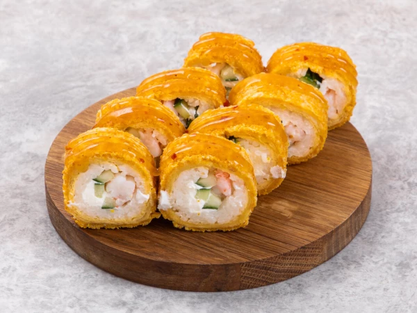 Мехико с креветкой