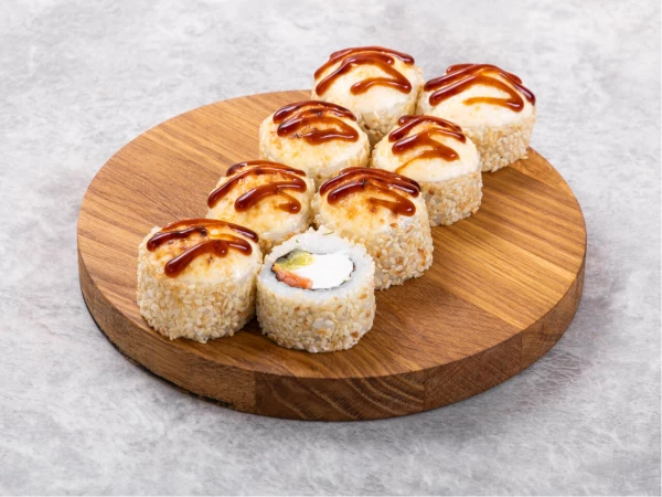 Запеченный ролл Сочный