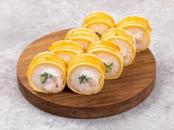 Мехико с креветкой