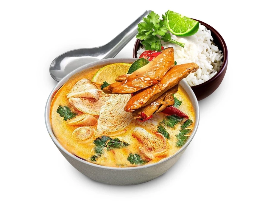 Том Ям с курицей