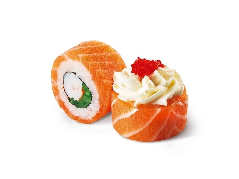 Корона Филадельфия с креветкой