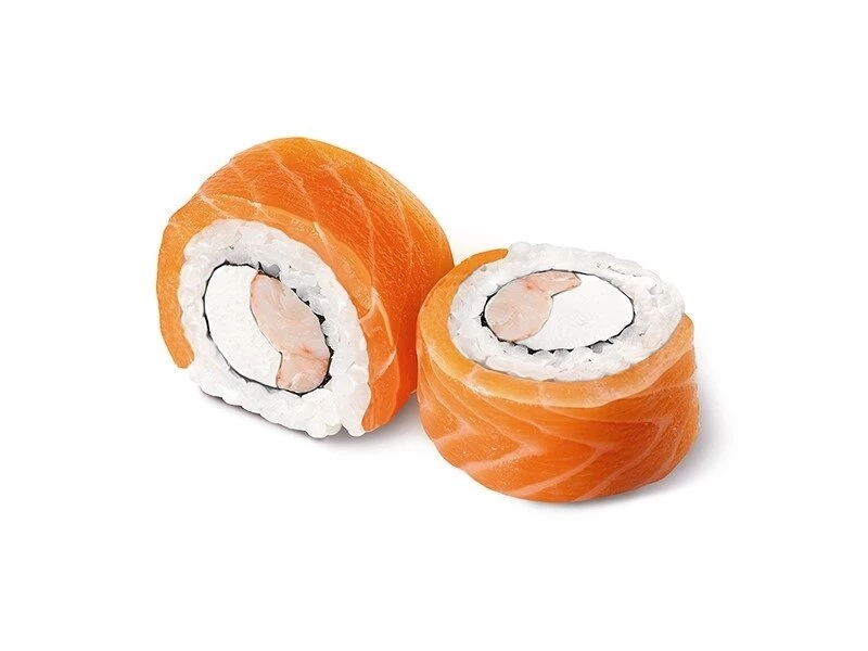 Филадельфия с креветкой