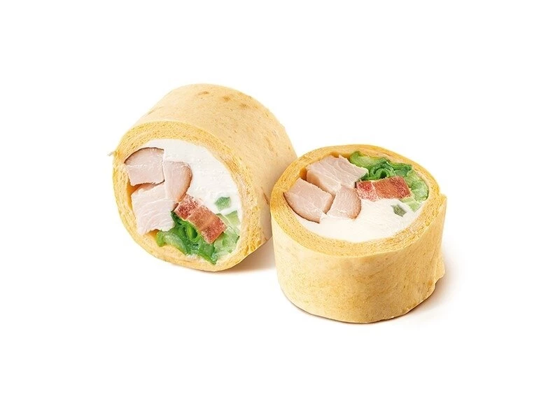 Тортилья с курицей