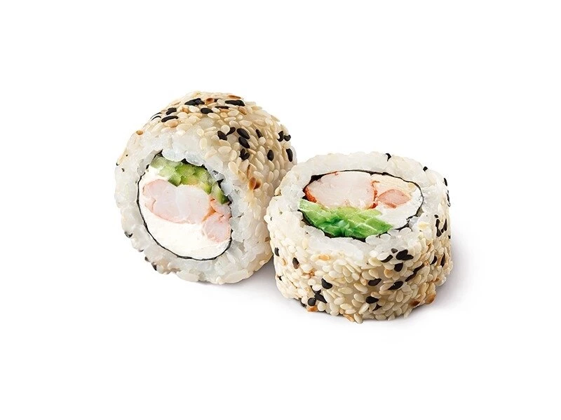 Аляска с креветкой