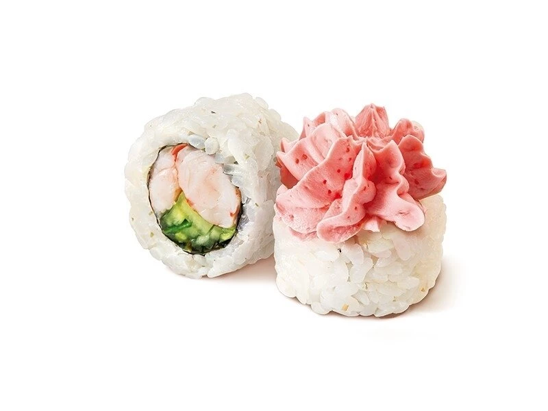 Лава с креветкой