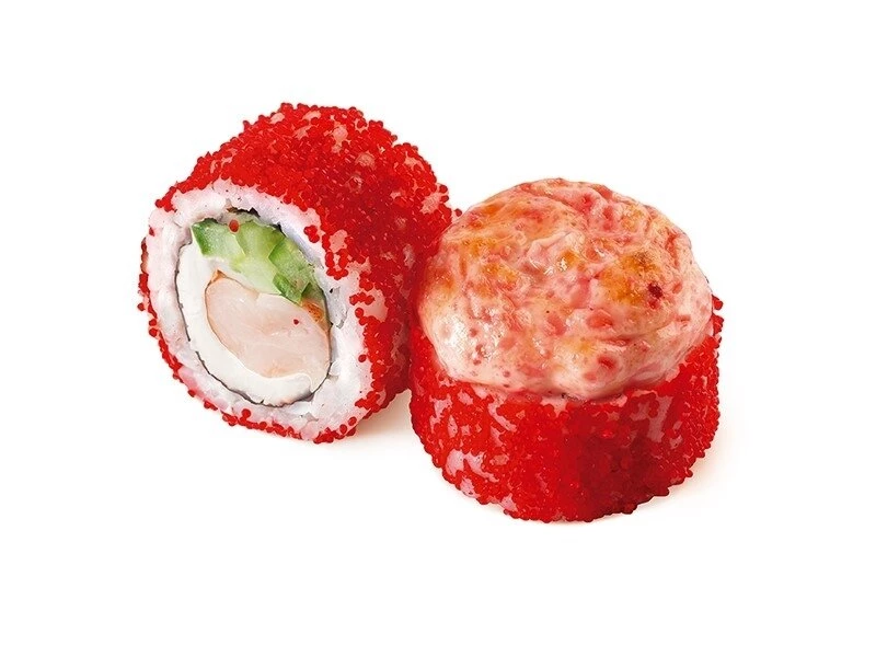 Калифорния Гриль с креветкой