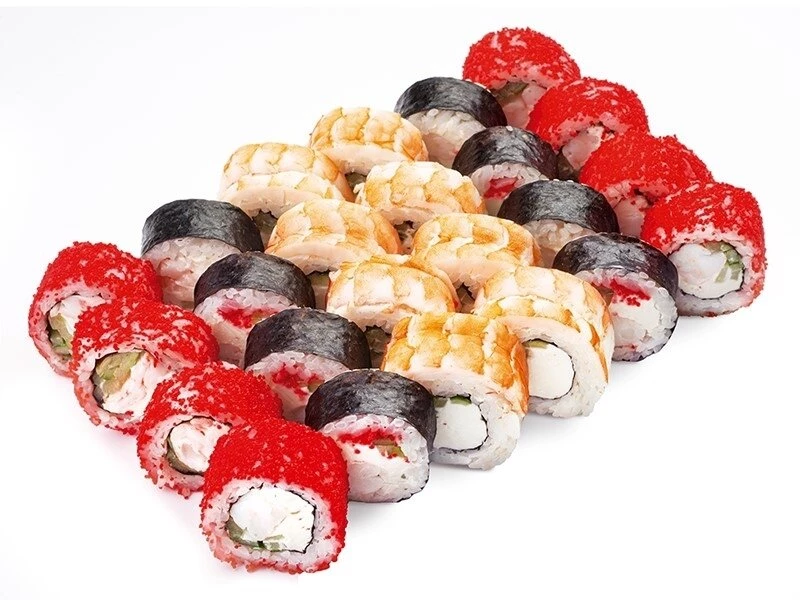 Сет С креветкой