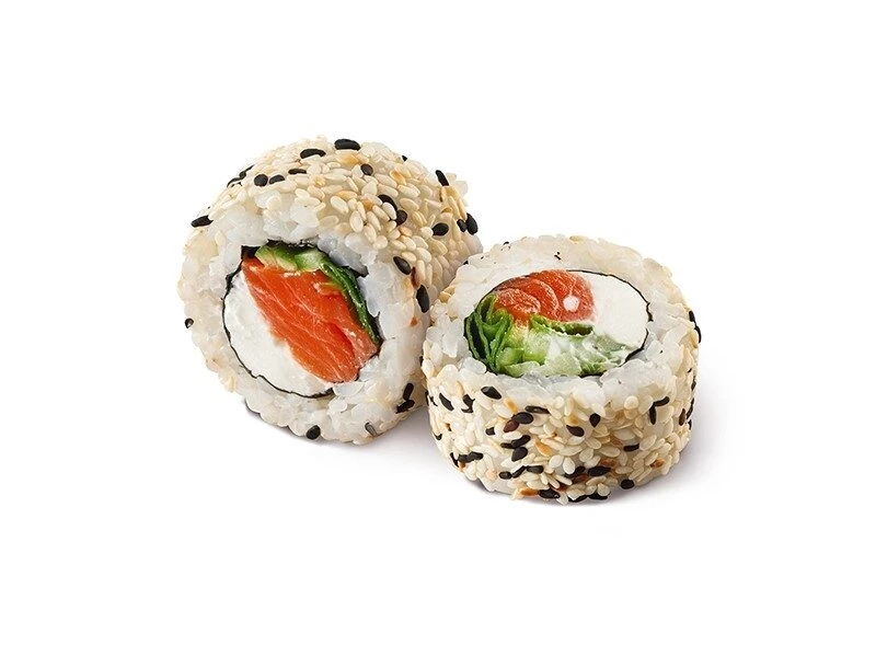 Аляска с лососем