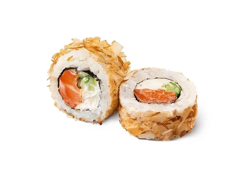 Бонито с лососем