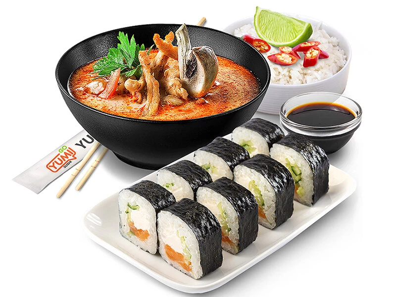 БЛ Том Ям с Гейшей