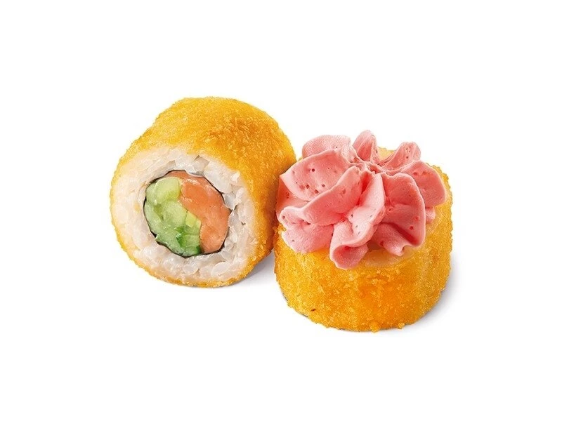 Лава Темпура с лососем