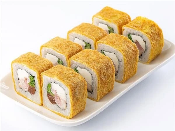 Блин-Бекон Ролл