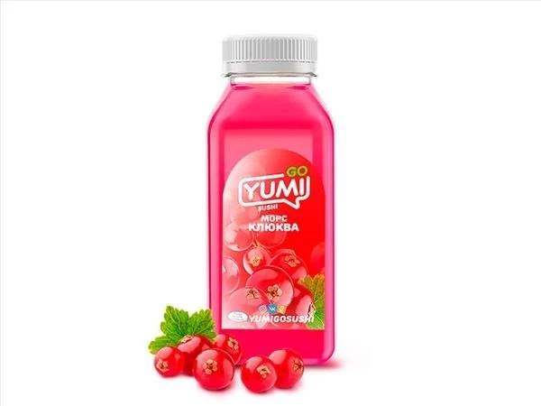 Морс Клюква 0,5 л