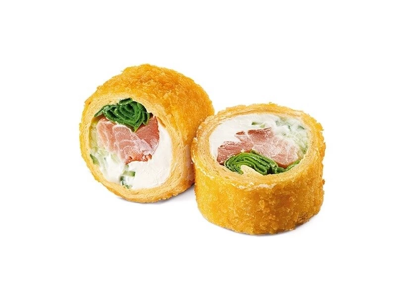 Тортилья Темпура с копчёным лососем