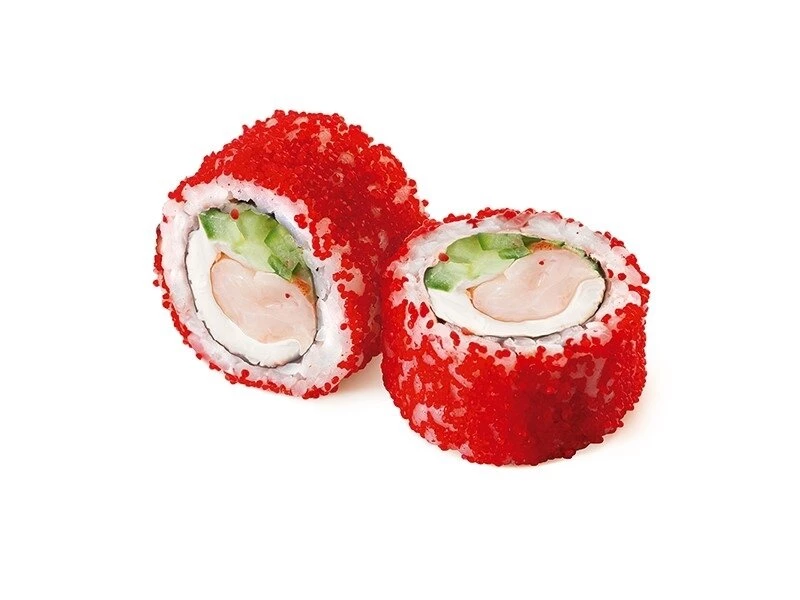 Калифорния с креветкой