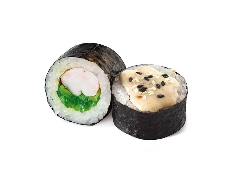 Чука с креветкой