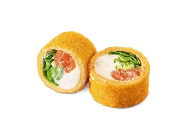 Тортилья Темпура с лососем