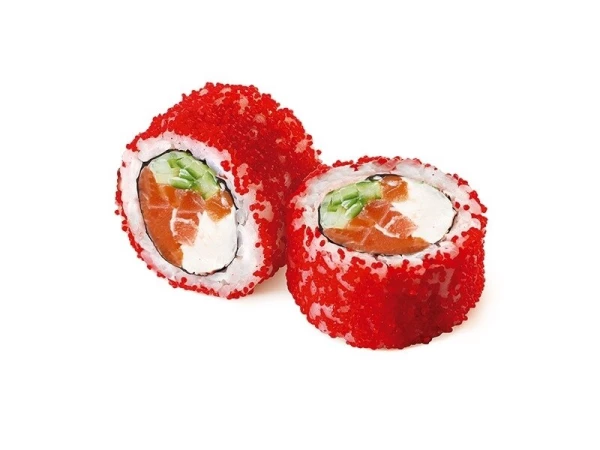 Калифорния с лососем