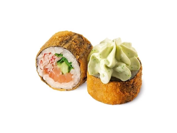 Корона Темпура с копчёным лососем