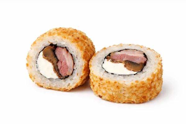 Бекон с грибами