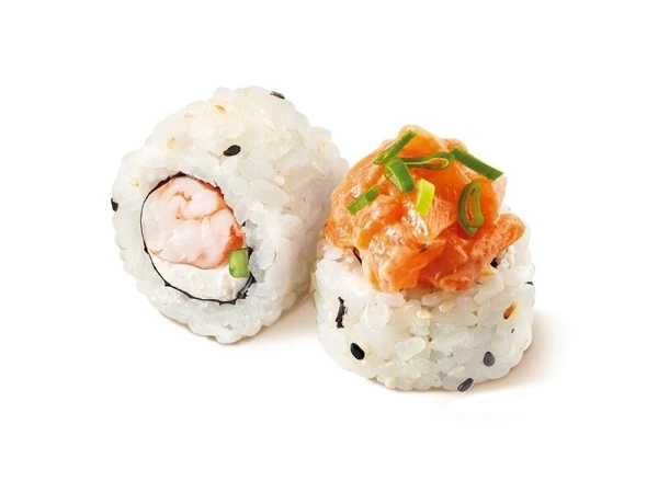 Вулкан с креветкой